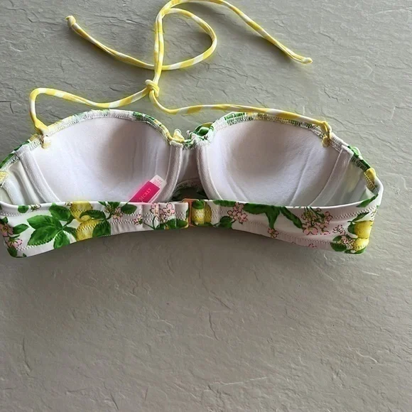 Victoria’s Secret Ruffle Bikini Top - Picture 3 of 5